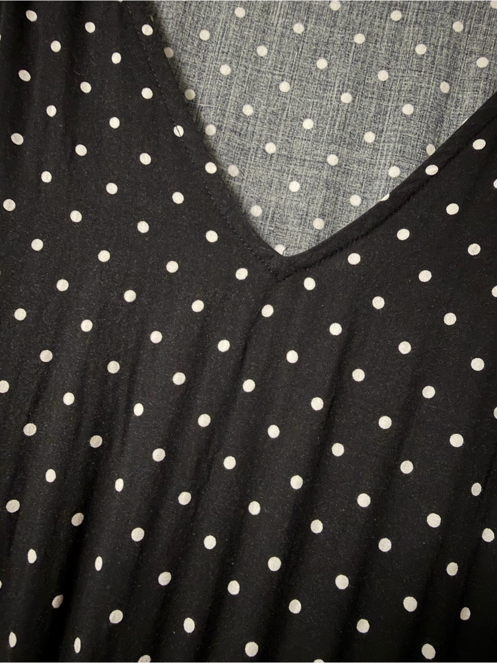 Old Navy Polka Dot Dress - Picture 2 of 6
